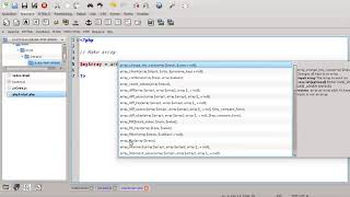 AJAX - Load array from PHP