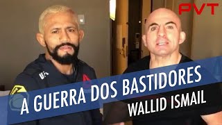 Wallid revela como conseguiu manter Deiveson na disputa de cinturão