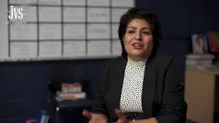 Meet Fatehmeh, JVS Toronto General Employment Services