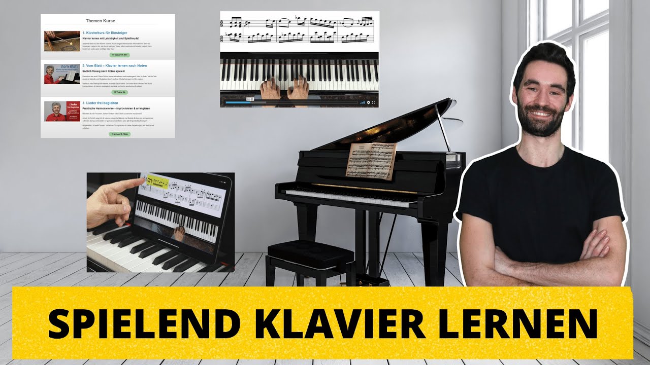 "Spielend Klavier Lernen" Von Franz Titscher Vorgestellt - YouTube