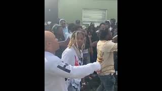 Real Boston Richey Brings Lil Durk & Future To The Trenches To Shoot A Video!