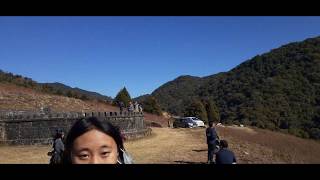 A walk through to Cloud Line, Tree House, Dzuleke, Khonoma.