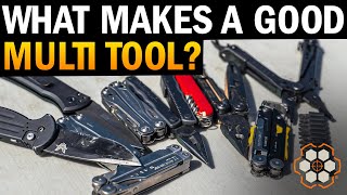 What Makes a Good Multi-Tool?