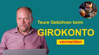 Gebühren fürs Girokonto senken / Neue Geldtipps vom Sparvoss