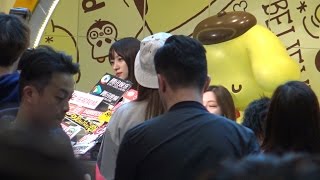 160320 EXID Hani - Hong Kong Press Conference @ Hong Kong The One - Hani Autograph Event [Fancam]