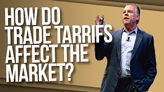 How do TRADE TARIFFS affect the STOCK MARKET? | 📈Investment Education w/ STEVEN SITKOWSKI!!!