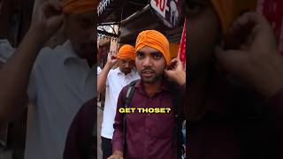 Famous Turban Shopping in Amritsar, Punjab! 🇮🇳