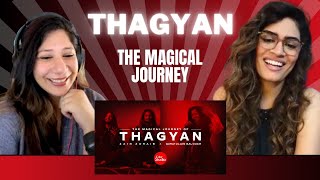 THAGYAN (THE MAGICAL JOURNEY) REACTION! | @cokestudio Season 14 | @XulfiOfficial