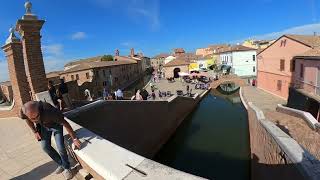 Comacchio in moto