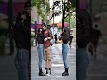 这闺蜜俩也太会撩了吧？ 抖音街拍穿搭 street couple fashion asian douyin china