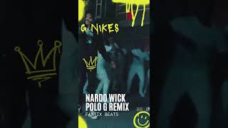 Nardo Wick - G Nikes (REMIX) Feat. Polo G #shorts