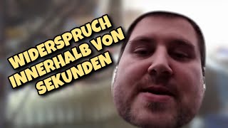 Drachenlord widerspricht sich innerhalb von Sekunden