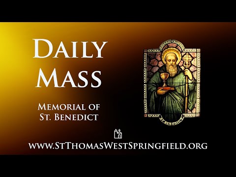 Daily Mass Thursday, July 11, 2024