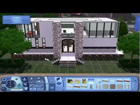 The Sims 3 - Small Modern House Build The Sims 3 - Small Modern House Build