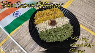 Quick and Healthy Lunch Box Recipes!! Lazy Millet Lunches for all ages!!