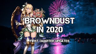 【ブラウンダスト】2020年のブラウンダスト