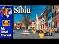 Sibiu Romania 4k