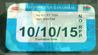 Client: DC DMV - How to Register a vehicle in DC-Scenario #4