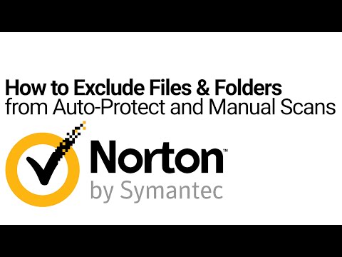 How to Exclude Files and Folders from Norton Antivirus