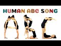 Human Alphabet Song 123