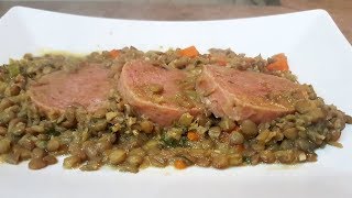 COTECHINO CON ZUPPA DI LENTICCHIE | FoodVlogger