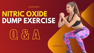 The Nitric Oxide Dump Exercise: Boost Energy, Improve Health, and Feel Amazing! | Q & A