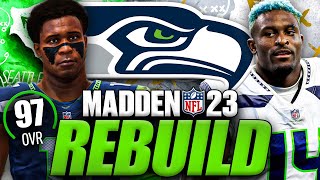 Rebuilding the Seattle Seahawks in Madden 23 Franchise Mode | My BEST DRAFT PICK EVER
