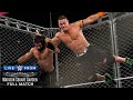 FULL MATCH - John Cena vs. Seth Rollins – U.S. Title Steel Cage Match: WWE Live from MSG