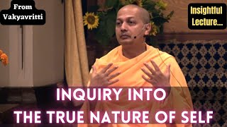 Realize your True Self | Swami Sarvapriyanandalatest latest lecture | #swamisarvapriyananda