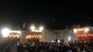 掛川西郷地区祭典2019.10.6