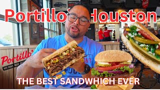 Portillo's Houston - 10/10 sandwich (Richmond, TX)