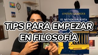 TIPS PARA QUE EMPIECES A LEER FILOSOFÍA 🏛 + LIBROS 📚