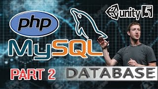 Unity 3D PHP MySQL Database Tutorial Part 2