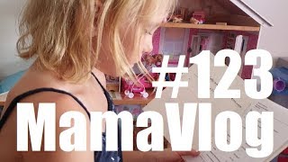 Vysvědčení | MamaVlog#123 | Máma v Německu