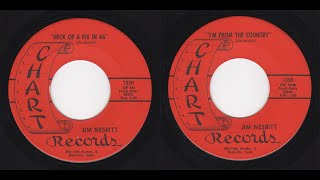 Jim Nesbitt - Chart 1350 - Heck Of A Fix In '66 -bw- I'm From The Country