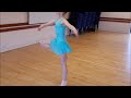 GRADE 4  - DANCE D, Ballet Turns (RAD)