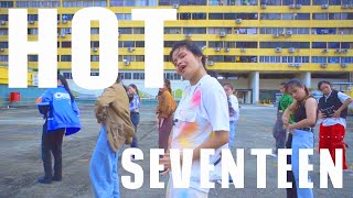 [ONE-TAKE] SEVENTEEN 세븐틴 - HOT | Dance Cover 댄스커버 | TBITS from SINGAPORE