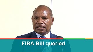 FIRA Bill queried