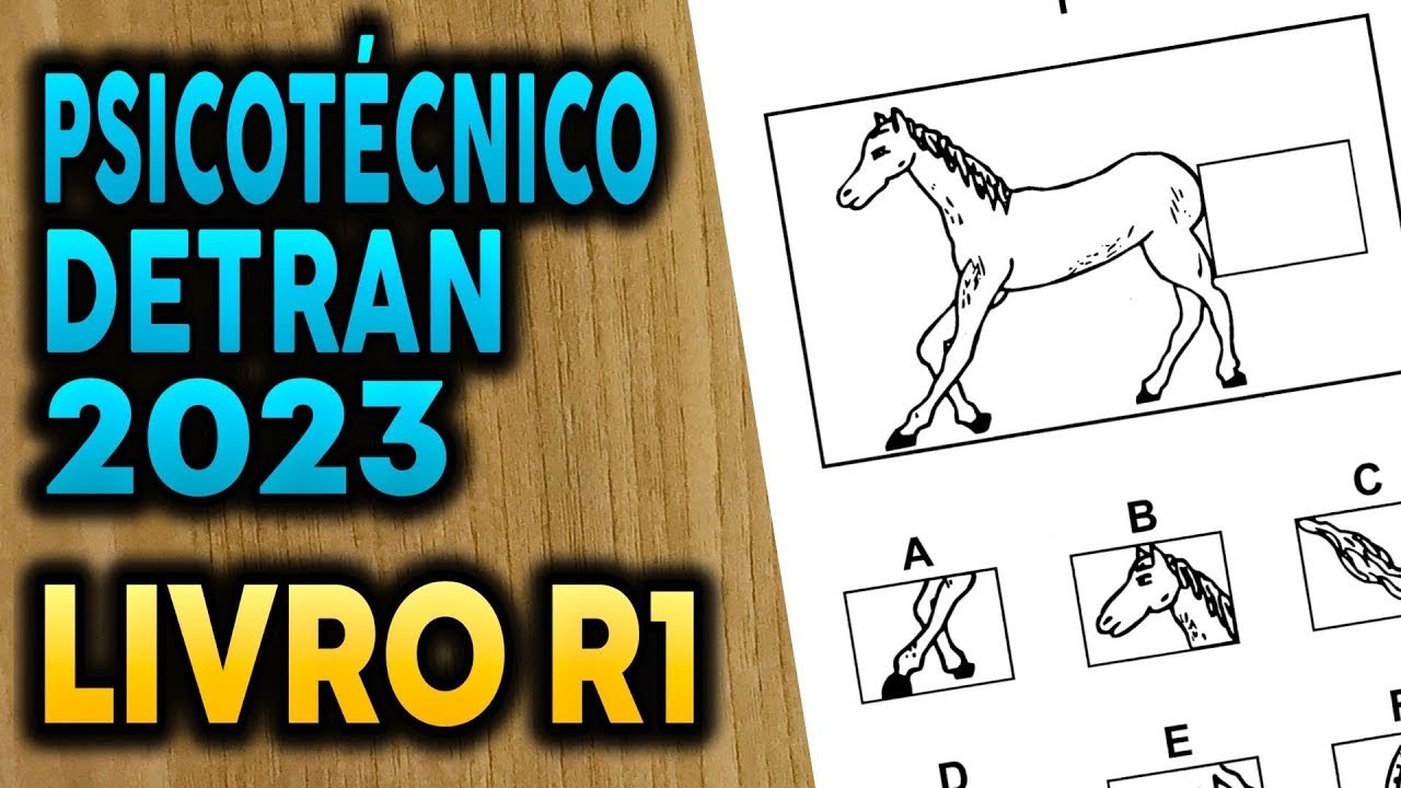 TESTE PSICOTÉCNICO DO DETRAN 2023 - 40 QUESTÕES SOBRE O TESTE ...