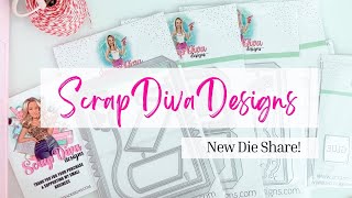 Craft lovers must haves! New Dies from @ScrapDiva29