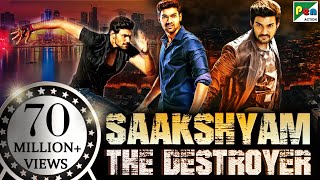 Saakshyam - The Destroyer (2020) New Released Hindi Dubbed Movie | Bellamkonda Sreenivas, Samantha