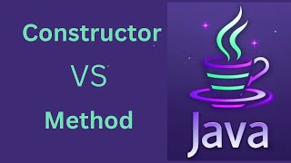 5 - Difference Between Constructor and Method #codingwithkiran #java #javacodinginterview