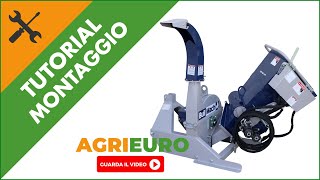 Biotrituratore a trattore BullMach ZEUS 100 H-PTO: video montaggio del nuovo biotrituratore