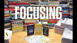 My Top 3 FOCUSING Books of All Time (+ a Life-Changing Idea From Each!)