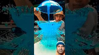 Slow motion effect video😱 #water #experiment #balloon #funny #satisfying #kids #youtubeshorts #asmr