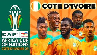 COTE D'IVOIRE SQUAD AFCON 2024 | AFRICA CUP OF NATIONS COTE D'IVOIRE 2023
