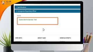 Custom Bid   Services