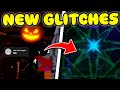 NEW GLITCHES IN HALLOWEEN UPDATE OF ROBLOX SOL'S RNG! (Rare Auras!)