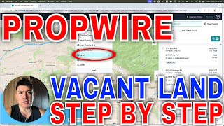 ✅ How To Find Vacant Land List In Propwire 🔴