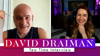 DISTURBED's David Draiman: The Tea Time Interview with The Charismatic Voice!